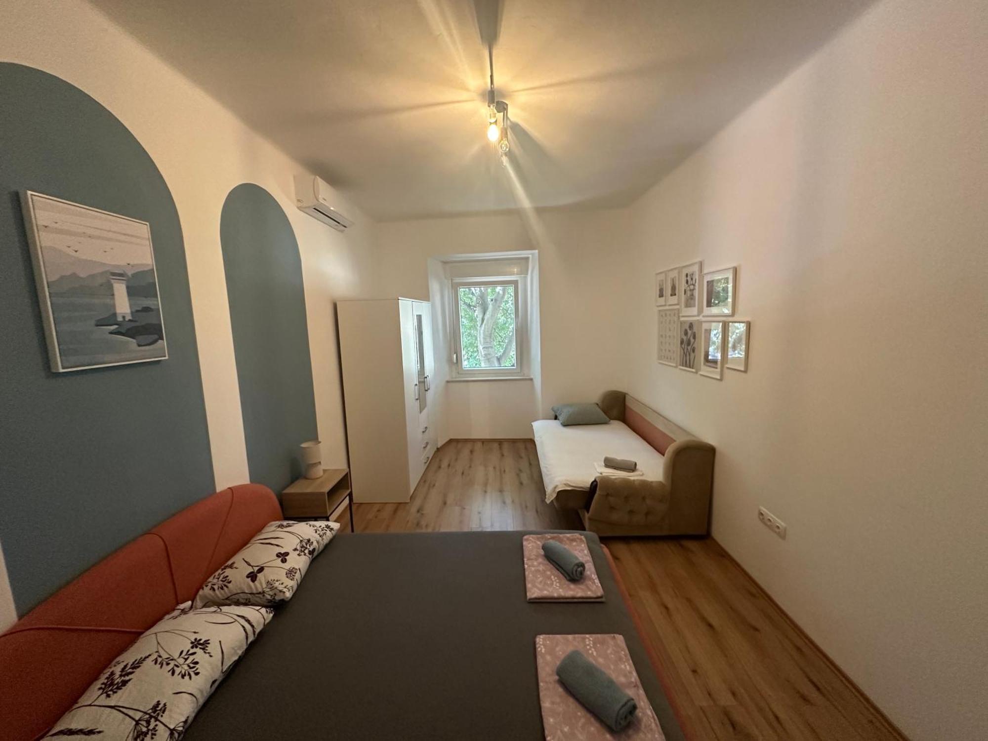 Appartement App Zora, Centar Senj à Senj  Extérieur photo